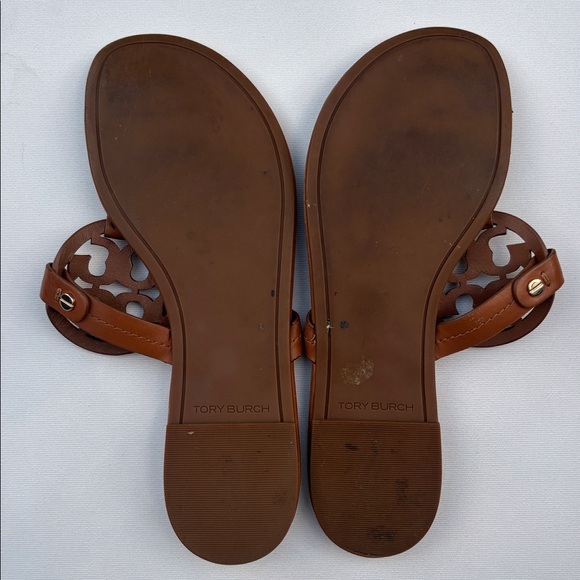 Tory Burch Miller Sandals in Vintage Brown - Picture 7 of 7